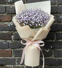 Букет цветов из:  Гипсофила в Дровяной