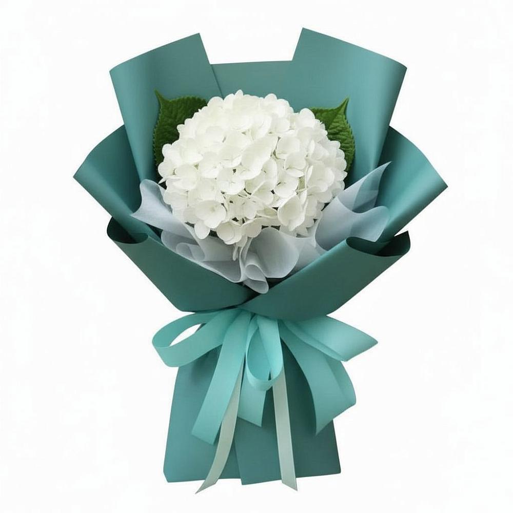 Букет цветов из: Гортензия в Дровяной