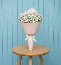 Букет цветов из:  Гипсофила #REPLACE_PRED# Дровяной