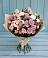 Букет цветов из: Хризантемы, Розы и Альстромерии в Дровяной
