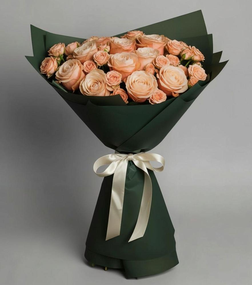 Букет Элегантный в Дровяной