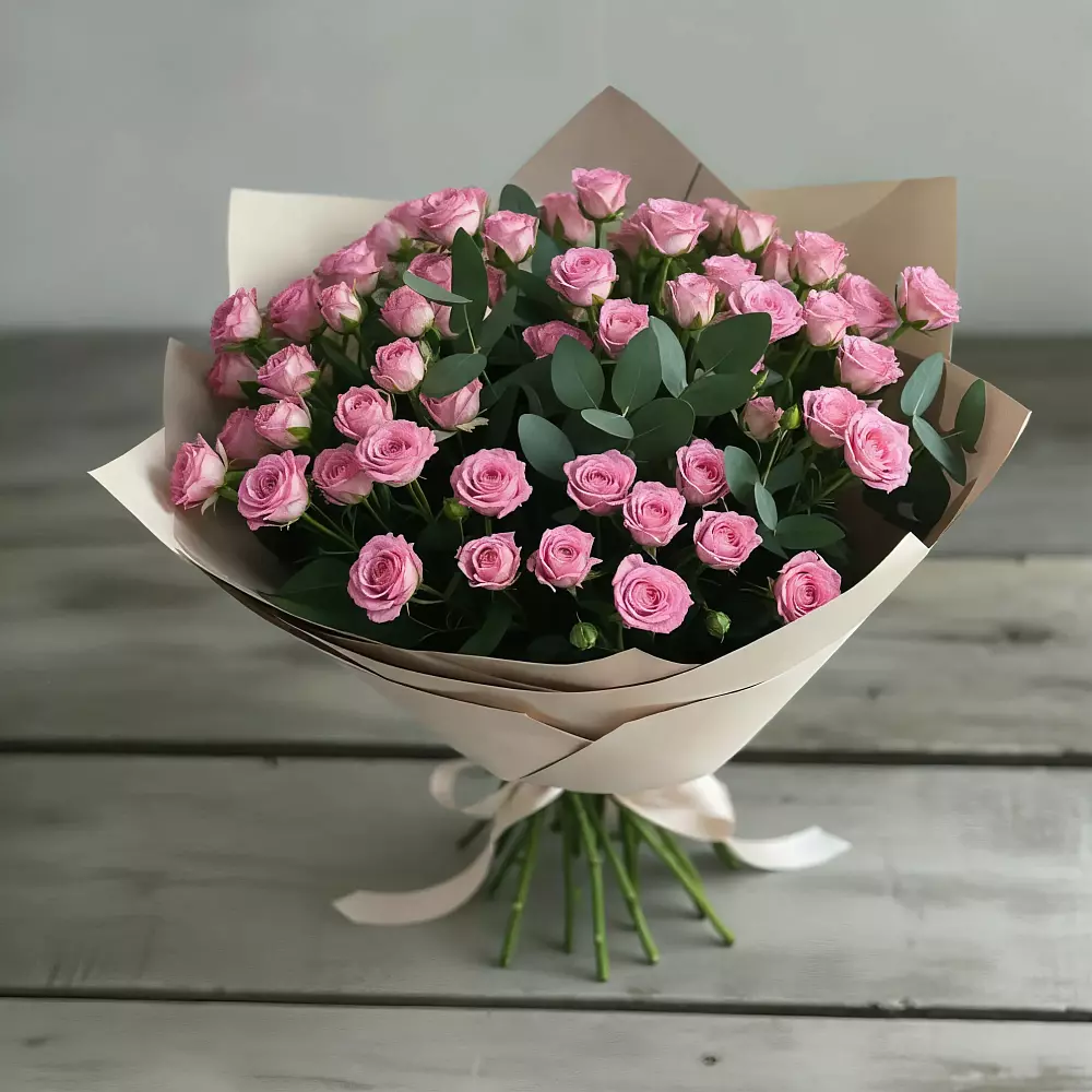 Букет Удовольствие в Дровяной