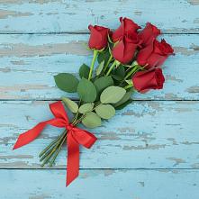 Букет Красные розы в Дровяной