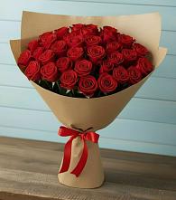 Букет Красные розы Милано в Дровяной