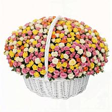 Премиум букет из: Розы в Дровяной