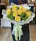 Букет цветов из: Хризантемы и Розы в Дровяной