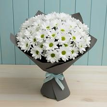 Букет цветов из:  Хризантемы в Дровяной