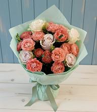 Букет цветов из:  Розы в Дровяной