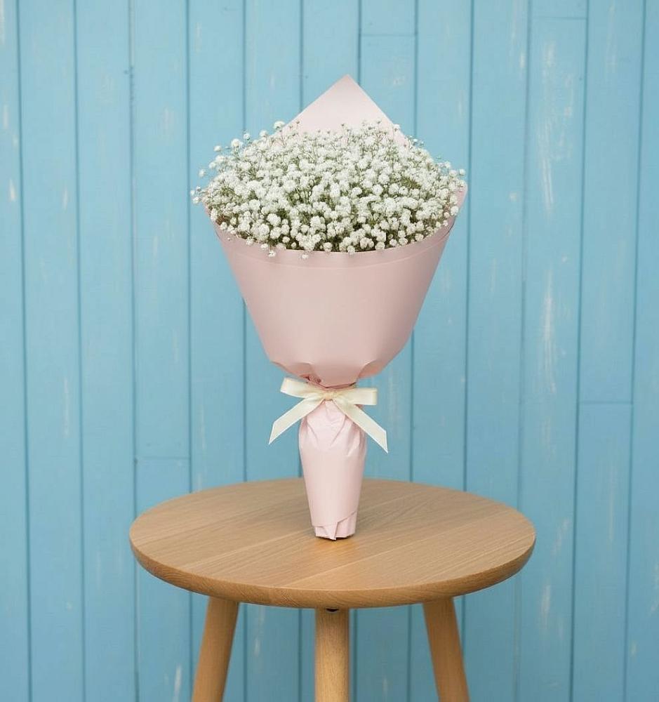 Букет цветов из: Гипсофила в Дровяной