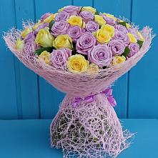 Букет 101 Волшебный Миг в Дровяной