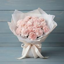 Букет цветов из:  Гвоздики #REPLACE_PRED# Дровяной