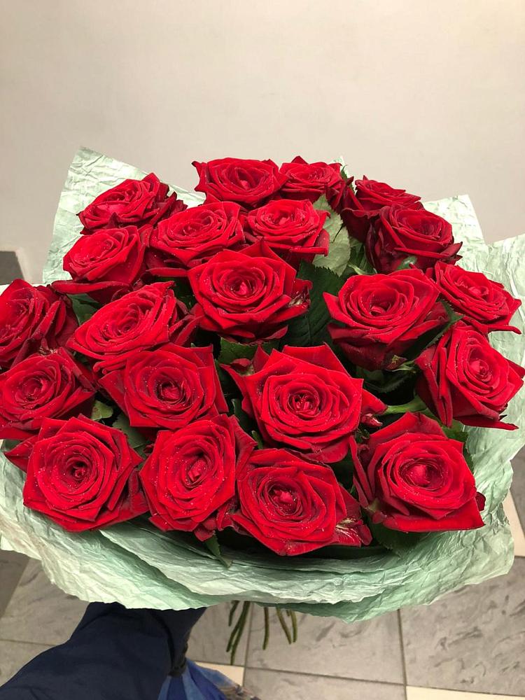 Розы Классика в Дровяной Букет Классика в Дровяной