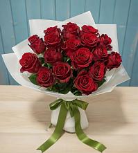Букет Красные розы в Дровяной