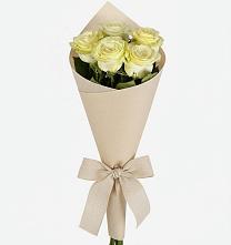 Букет цветов из:  Розы #REPLACE_PRED# Дровяной