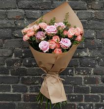 Букет цветов из:  Розы в Дровяной