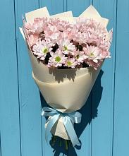 Букет цветов из:  Хризантемы в Дровяной