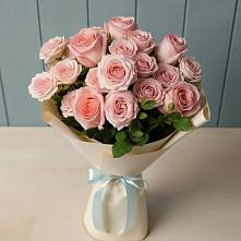 Букет Розовый шарм в Дровяной