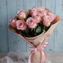 Букет цветов из:  Розы в Дровяной