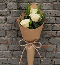 Букет цветов из:  Розы в Дровяной
