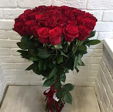 Букет Красные розы Гран При #REPLACE_PRED# Дровяной