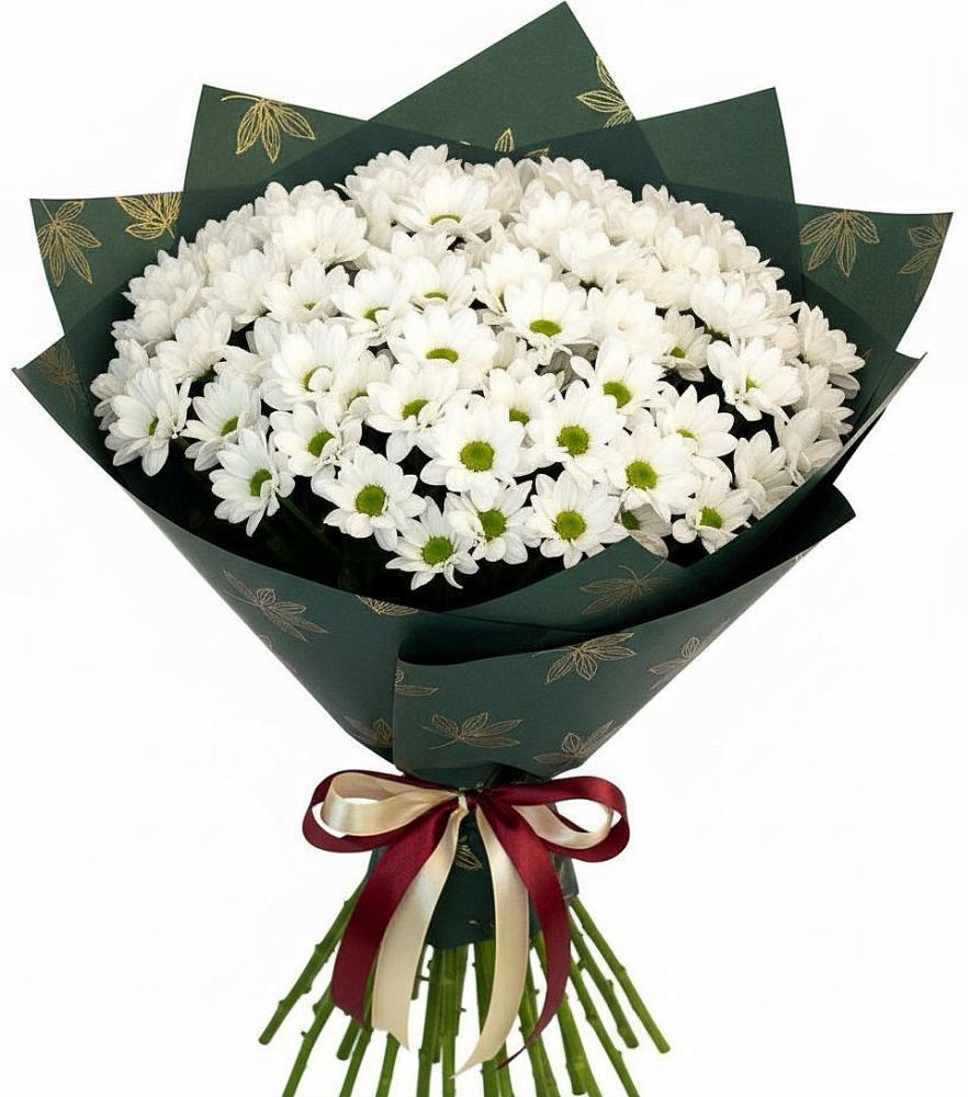Букет цветов из: Хризантемы в Дровяной