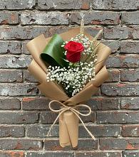 Букет цветов из:  Розы в Дровяной
