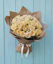 Букет Кремовое облако в Дровяной