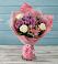 Букет цветов из: Герберы в Дровяной