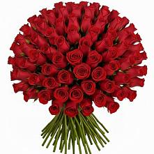 Букет Красные розы Чери Лав в Дровяной