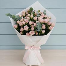 Букет цветов из:  Розы #REPLACE_PRED# Дровяной