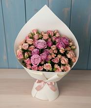 Букет цветов из:  Розы в Дровяной