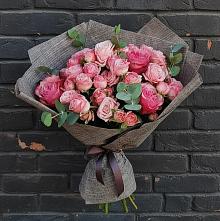 Букет цветов из:  Розы в Дровяной