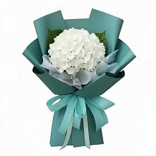 Букет цветов из:  Гортензия в Дровяной