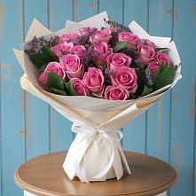 Букет цветов из:  Розы #REPLACE_PRED# Дровяной